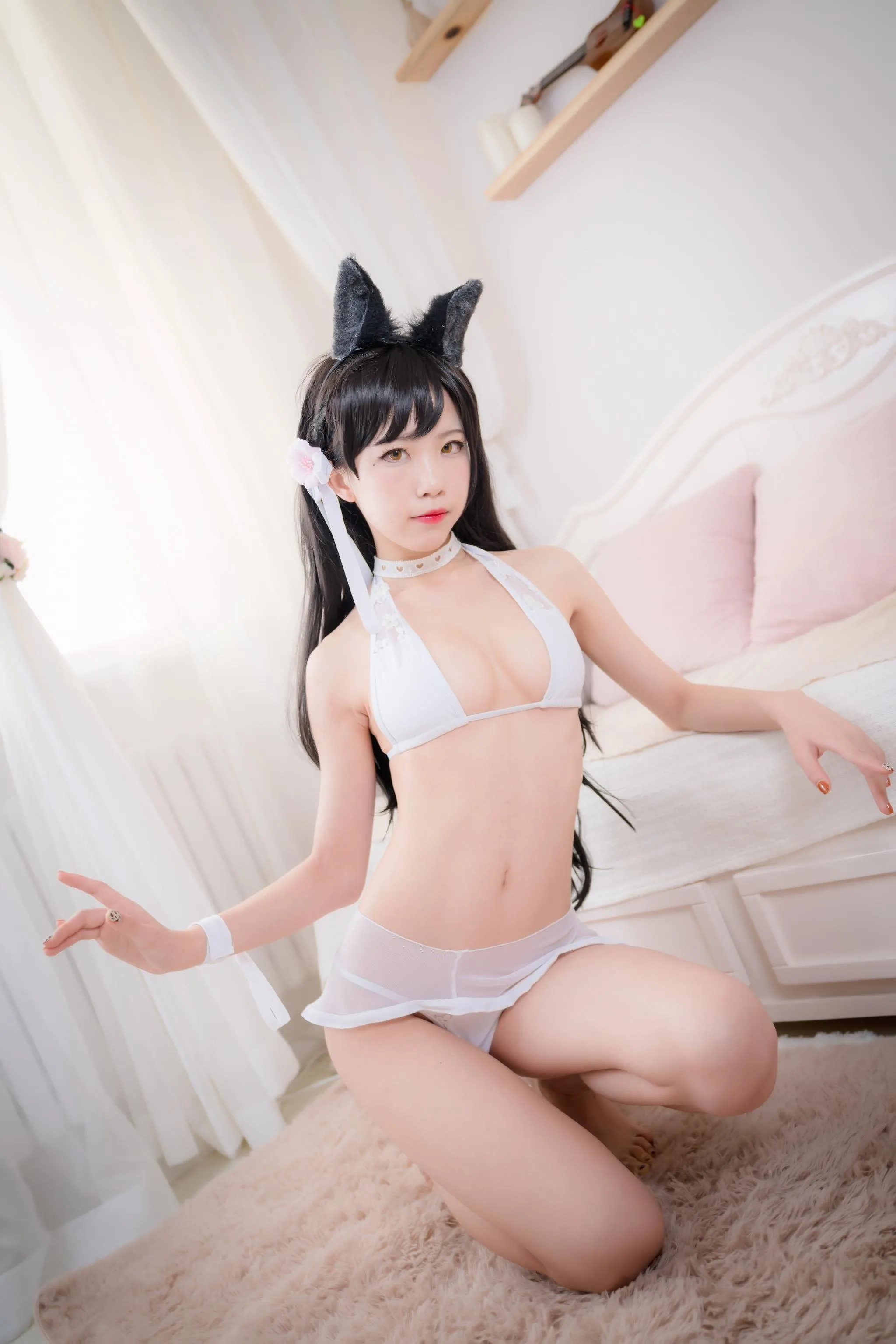水淼 – NO.06 爱宕犬 水着 [22P]插图9